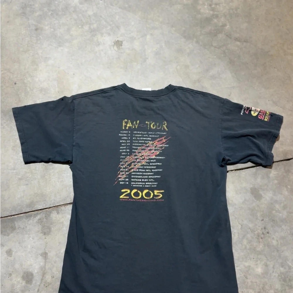 penzoil 2005 fan tour t shirt
